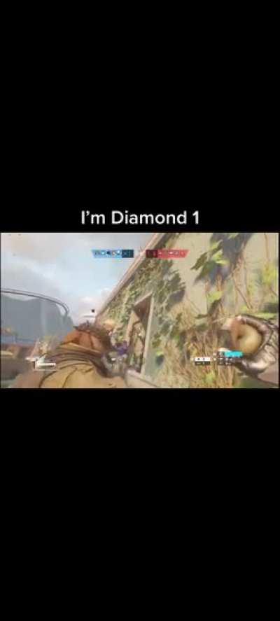 Aren‘t you Diamond 1 ?