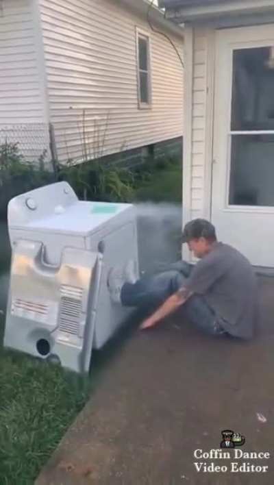 Laundry’s done!
