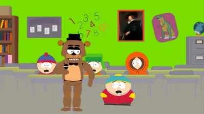 FIVE NIGHTS AT FREDDIES IN SOUTH PARK?!?!?!?!?