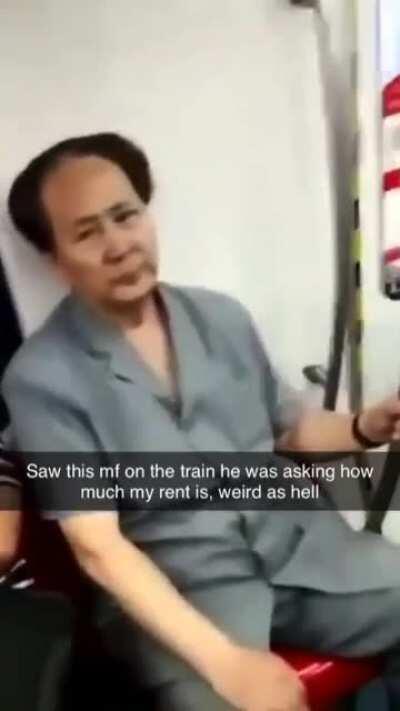 What a considerate man, I wonder what he'll do about the rent crisis.