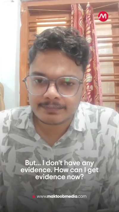 Scheduled video of Kerala RSS member committed suicide after childhood sexual torture by RSS members in Kerala. Claims children are sexually abused in RSS camps.