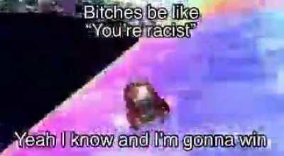 Funky Kong is a racist