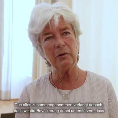 Heide Schmidt zum Antikorruptions-Volksbegehren