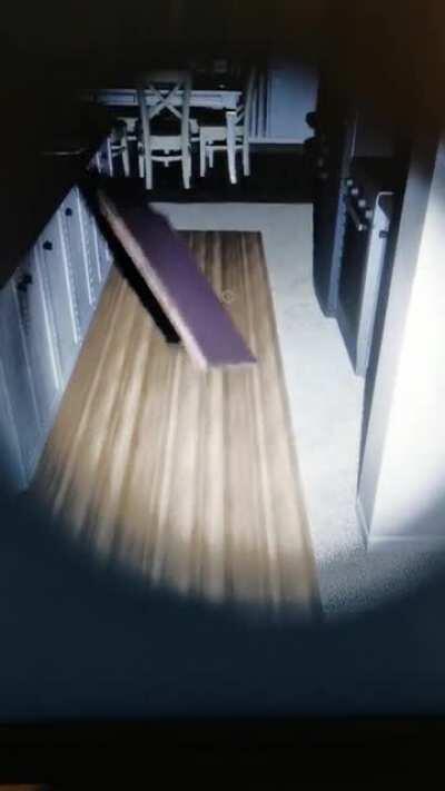 The dancing Quija board