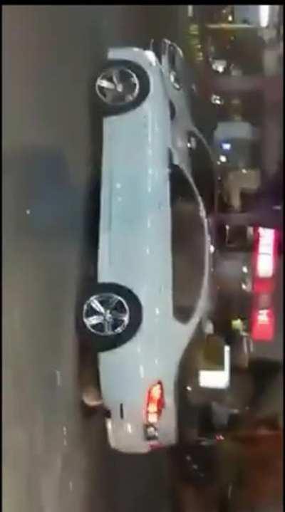 Attempted Murder at Gas Station in China