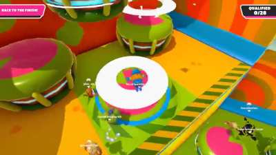 Lily Leapers…but I don’t touch the ground!