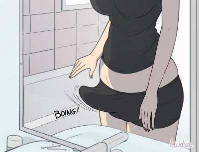 Futa has some wardrobe issues - Lewdua