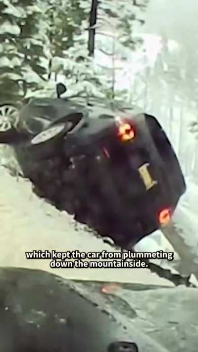 Good Samaritan helps rescue family from near-death crash on historic highway