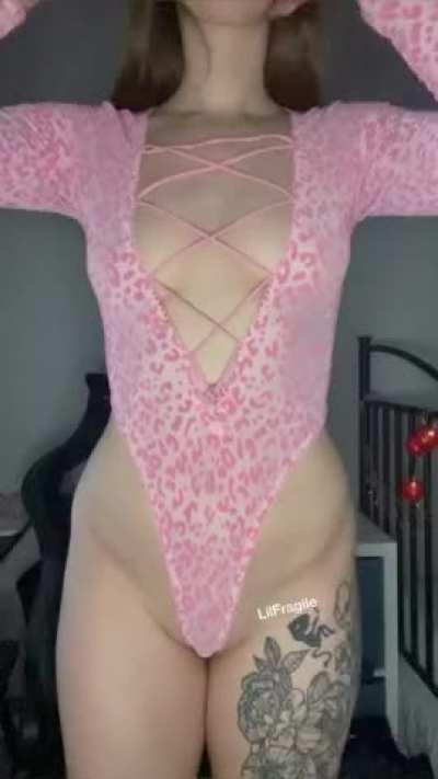 I’m here to show off