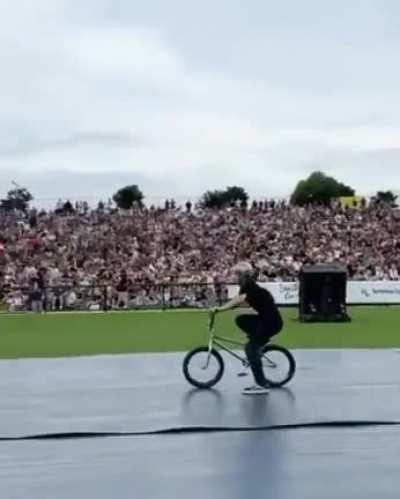 ryan williams crazy frontflip