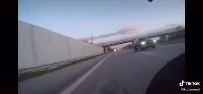 HMR while I run from the cops.