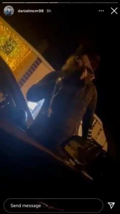 Racist nutcase running around Boyle, Co. Roscommon shouting about Hitler. 18/05/21