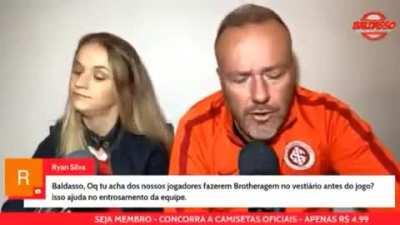 Baldasso sobre a brotheragem no futebol