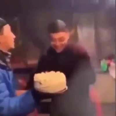 O melhor dia do bolo a gente nunca se esquece