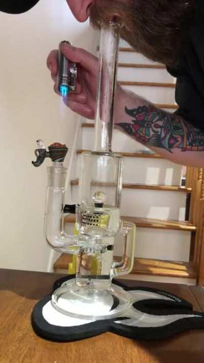 Probably the largest snap I ever decided to film