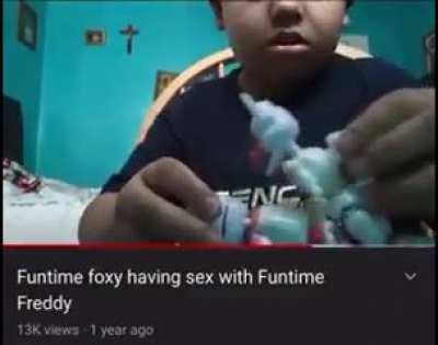 This kid will become a director....