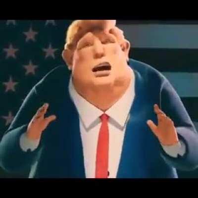 the funny man's dance.