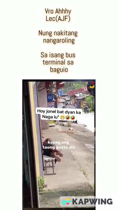 Paskong pasko nanaman sa mga bus terminal.
