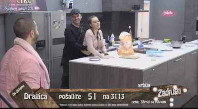 Chick Getting Groped On Live National Television Big Brother