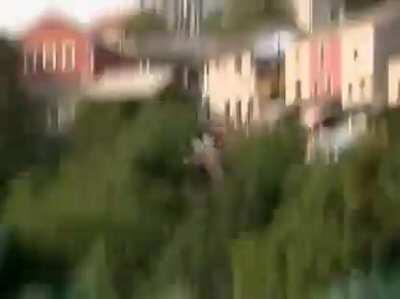 Pulou no verão e caiu no inverno