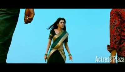 Kajal aggarwal saree edit❤️