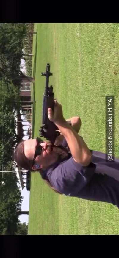 Gun jesus on A jungle patrol encounters the Vietcong 1960