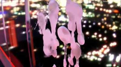 Futanari Hard dick night (smerinka)