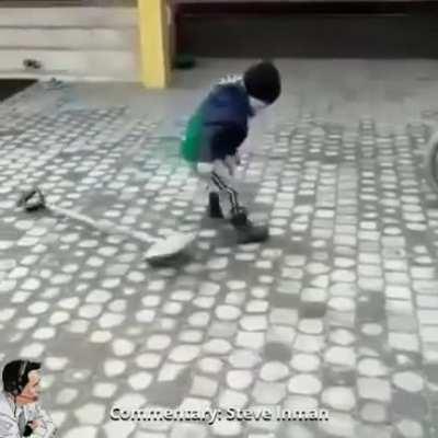 And the shovel strikes back ladies and gentleman