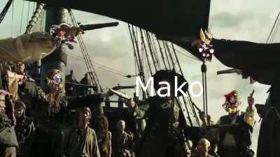 The sea is too small for so many pirates