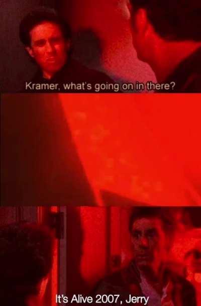 I got you a ticket, Jerry.