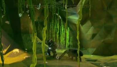 Putting a mini nuclear warhead on a grenade launcher = this