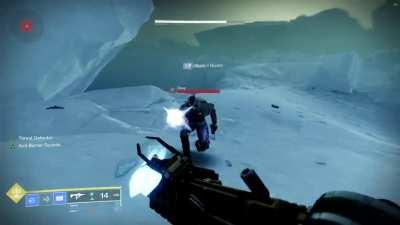 Something weird happened to my melee