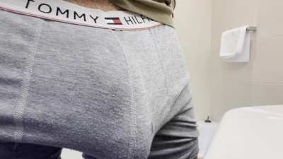 When you're 6'6, your soft uncut dick can be bigger than the average is hard