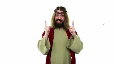 Remember the words of Jesus, 