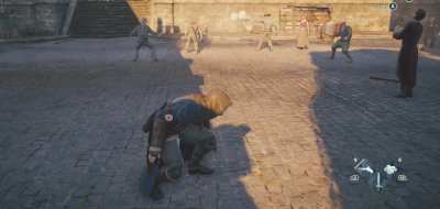 He’s a one man army