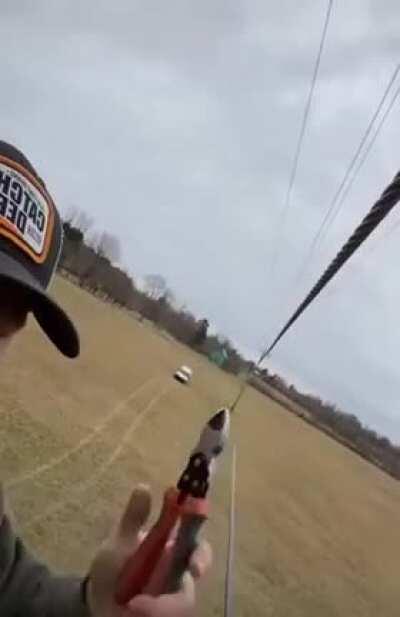 How laser sound effect can be made. (Better with sound on)