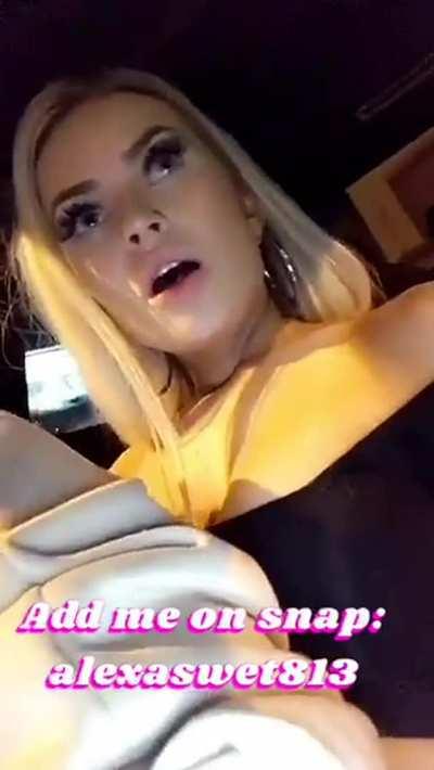 i love Waltmart parking lots