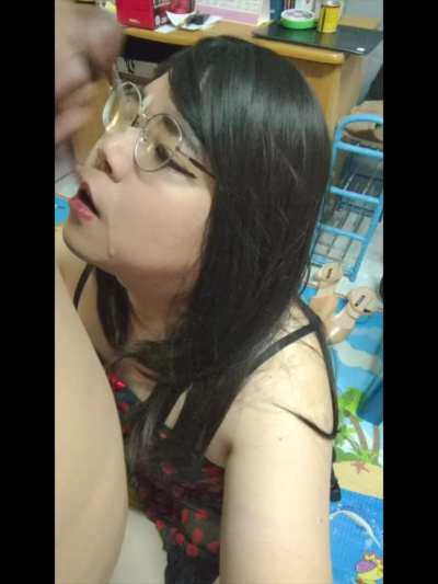 Love getting facial.