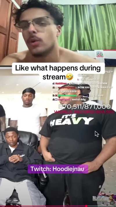 I just need a explanation on the sweat🤣