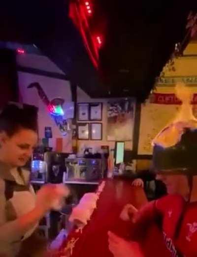 I have a headache all of the sudden