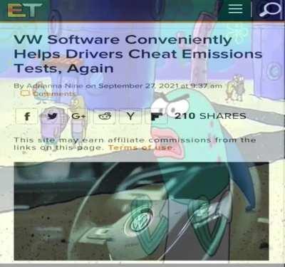 This is a certified Volkswagen Moment