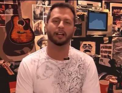 Richard Christy with a pussy