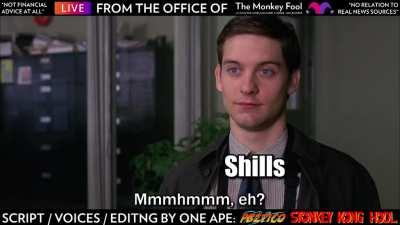 ❗“The Monkey Fool”❗ 🤡: A Parody on How Bullsh!t FUD Campaigns Are Made for GameStop 😹 A Professional GME Meme All By Me For You This Sunday ❤️