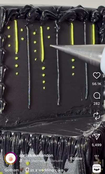 The Cake We Deserve, but Not the Cake We Need Right Now