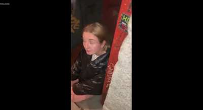 Facial in the street