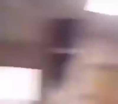 Live footage paranormal activity