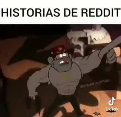 Cada vez que entro a Reddit en la comunidad en en español jsksjsjs( primera aporte)
