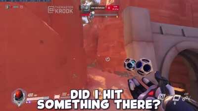 This is why I ALWAYS throw rocks when coming out of spawn