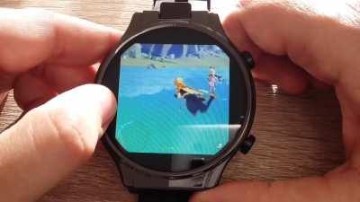 Genshin Impact is now available on watches ⌚