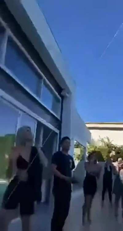 Didn't even know you could use a drone for this 🙃